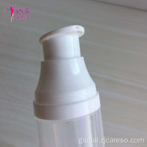 China 60ml/100ml/120ml Packaging Bottle PP Airless Lotion Bottles Factory